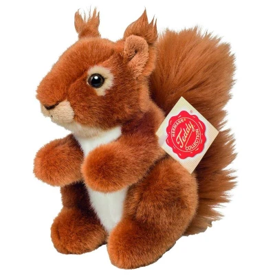 TEDDY HERMANN Maskotka mała Wiewiórka 14 cm | Pan Piksel