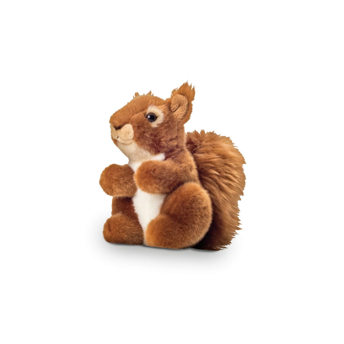 TEDDY HERMANN Maskotka mała Wiewiórka 14 cm | Pan Piksel