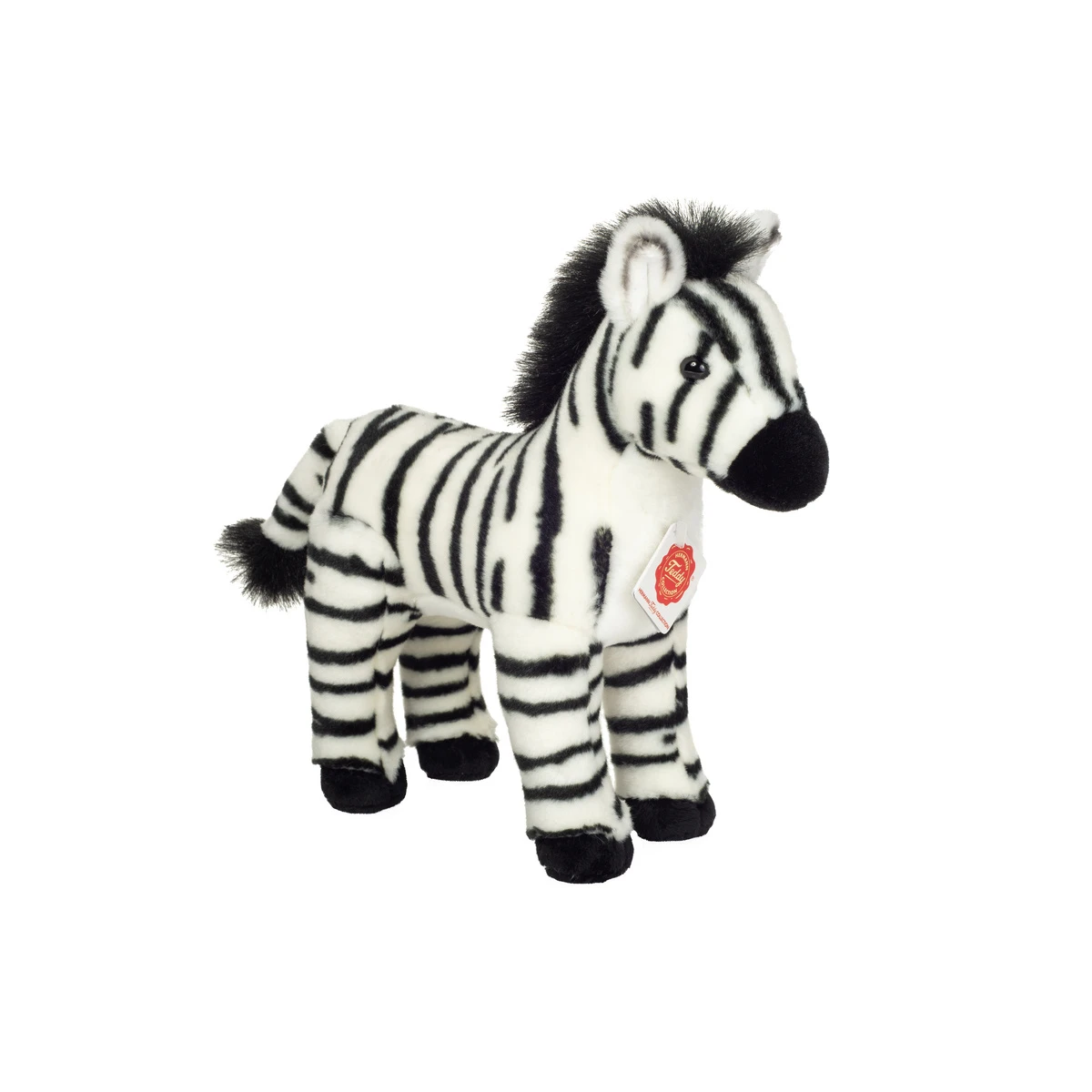 TEDDY HERMANN Maskotka Zebra 25 cm | Pan Piksel