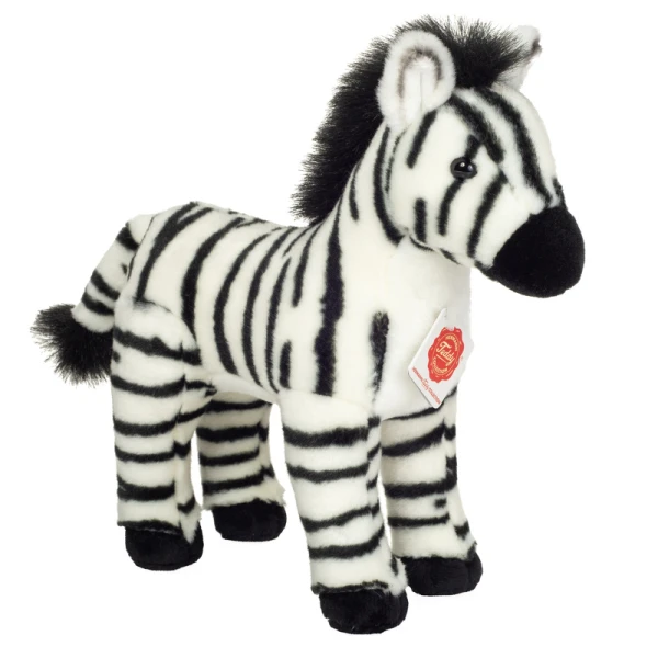 TEDDY HERMANN Maskotka Zebra 25 cm | Pan Piksel