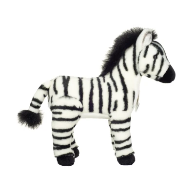 TEDDY HERMANN Maskotka Zebra 25 cm | Pan Piksel