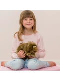 TEDDY HERMANN Maskotka Wombat 26 cm | Pan Piksel