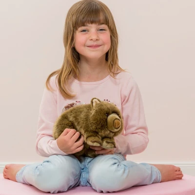 TEDDY HERMANN Maskotka Wombat 26 cm | Pan Piksel