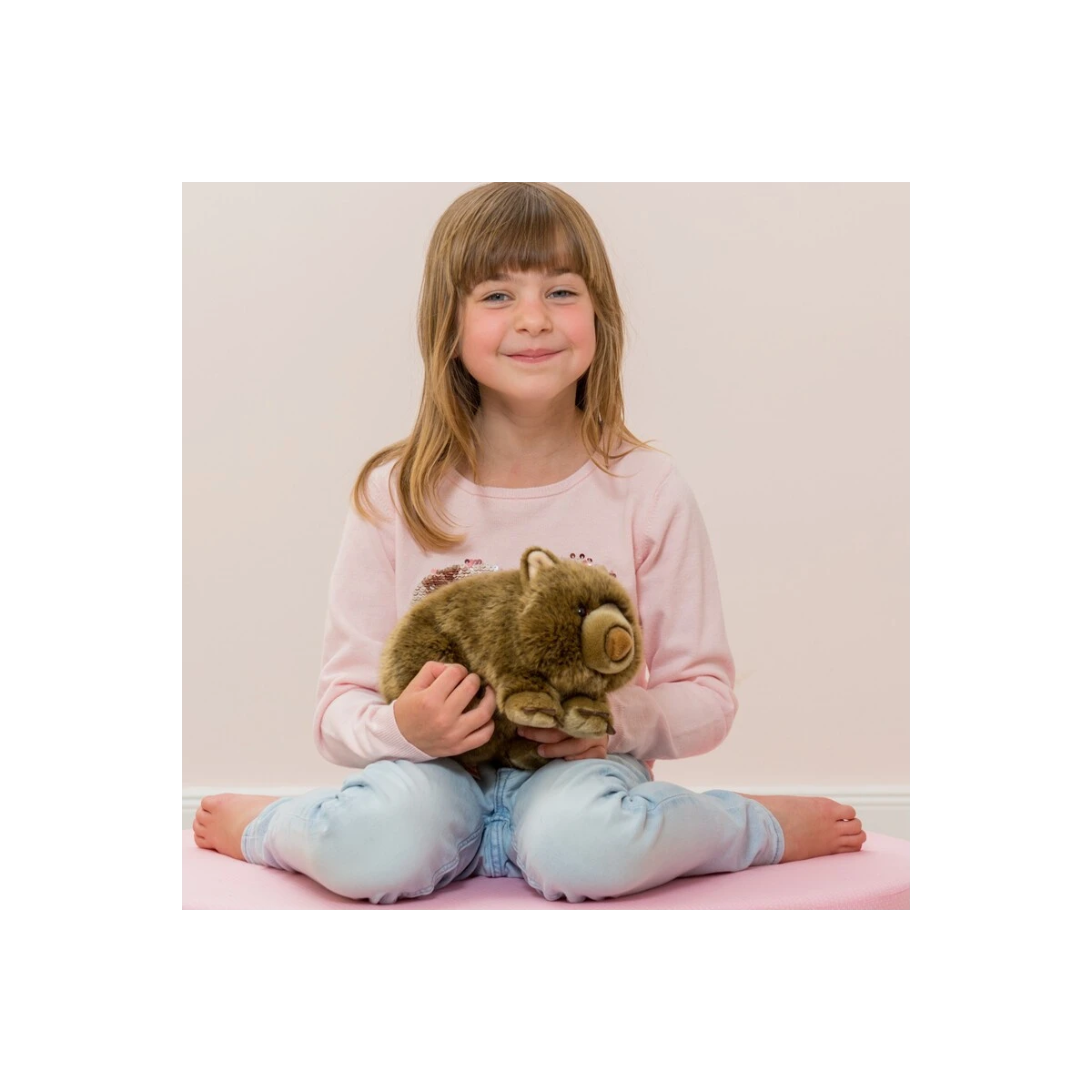 TEDDY HERMANN Maskotka Wombat 26 cm | Pan Piksel