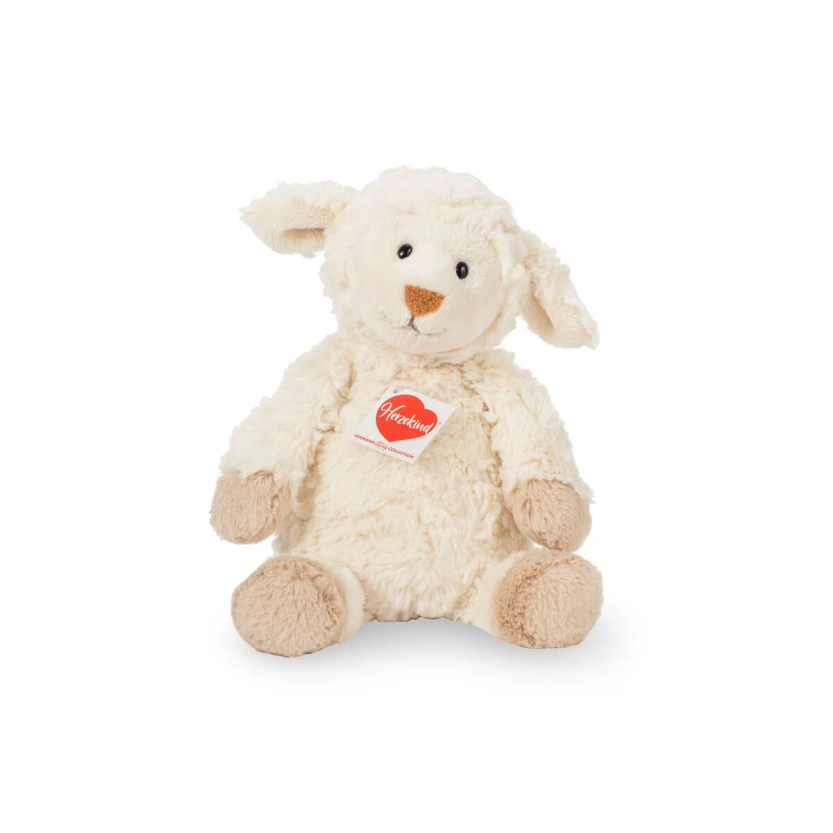 TEDDY HERMANN Maskotka Owca Maggi 27 cm | Pan Piksel