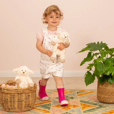TEDDY HERMANN Maskotka Owca Maggi 27 cm | Pan Piksel
