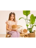 TEDDY HERMANN Maskotka Ślimak Lotta 20 cm | Pan Piksel