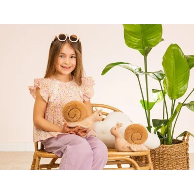 TEDDY HERMANN Maskotka Ślimak Lotta 20 cm | Pan Piksel