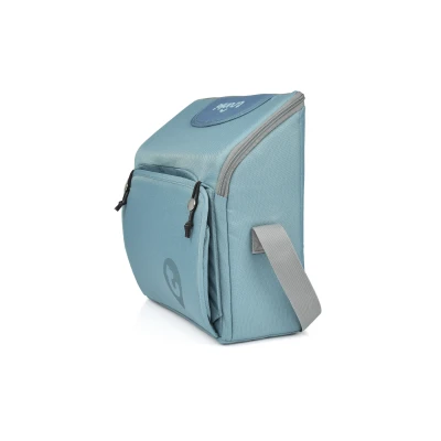TRUNKI Przenośne krzesełko podwyższające Niebieskie | Pan Piksel