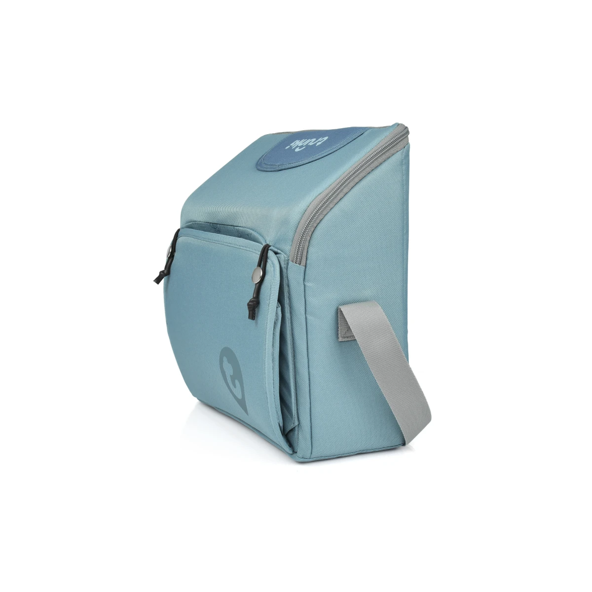 TRUNKI Przenośne krzesełko podwyższające Niebieskie | Pan Piksel