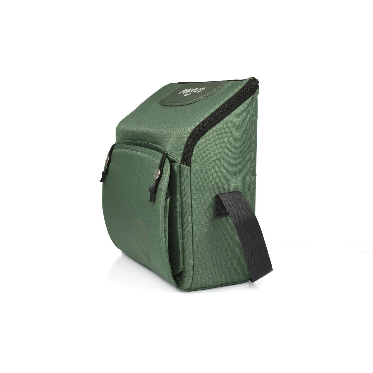 TRUNKI Przenośne krzesełko podwyższające Zielone | Pan Piksel