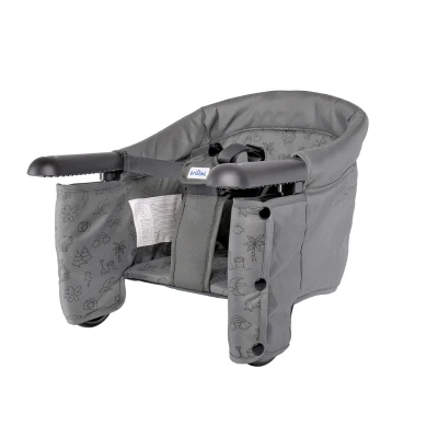 TRUNKI Krzesełko podróżne Szare | Pan Piksel