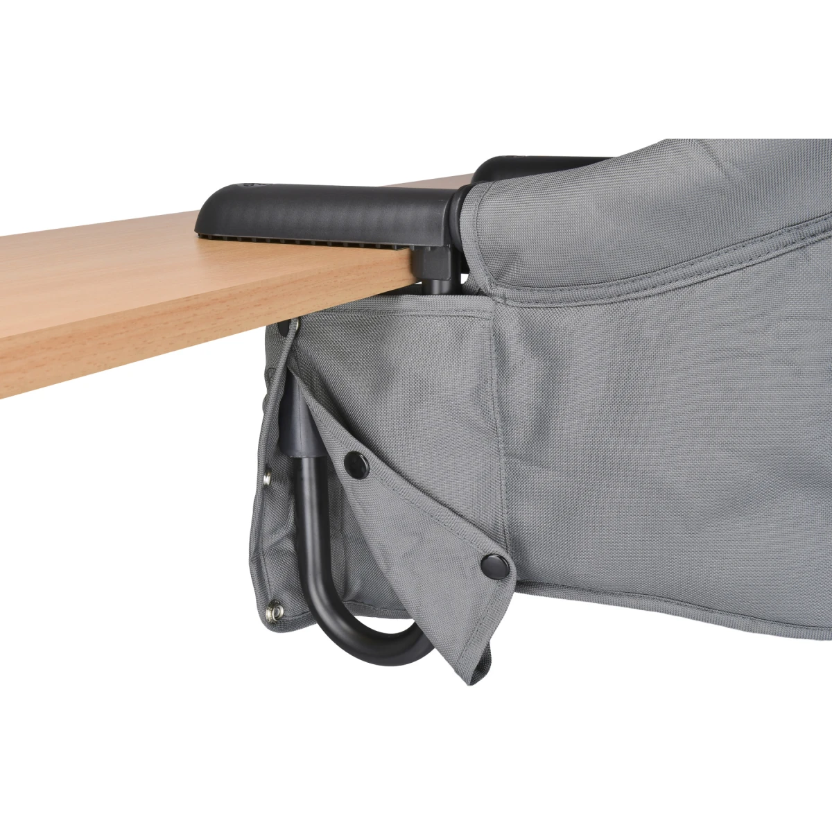 TRUNKI Krzesełko podróżne Szare | Pan Piksel
