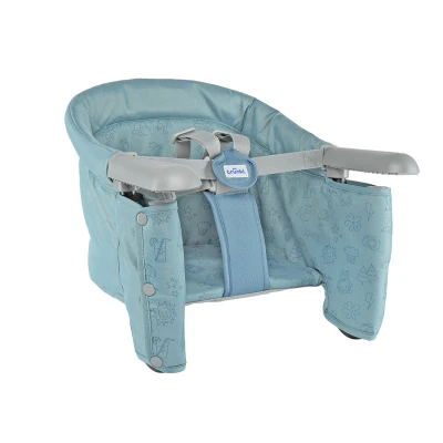 TRUNKI Krzesełko podróżne Niebieskie | Pan Piksel