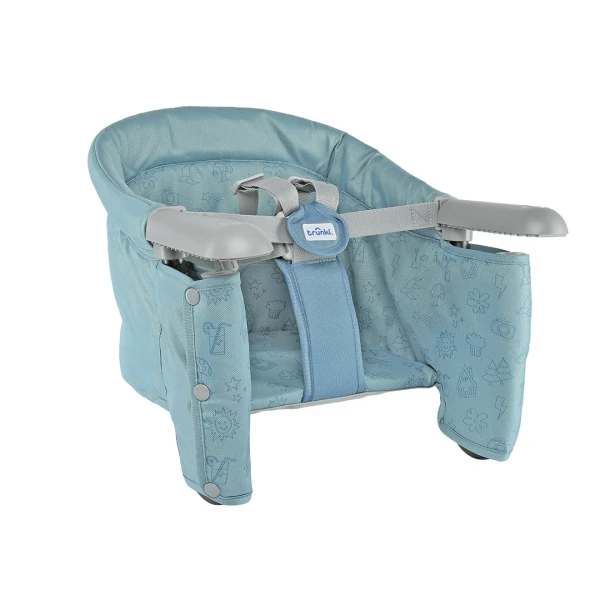 TRUNKI Krzesełko podróżne Niebieskie | Pan Piksel