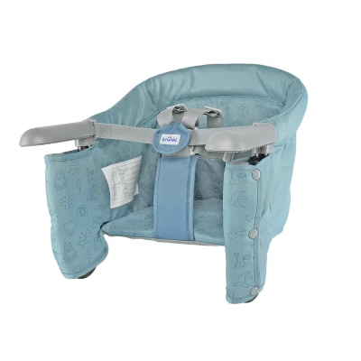 TRUNKI Krzesełko podróżne Niebieskie | Pan Piksel