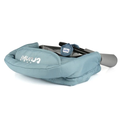 TRUNKI Krzesełko podróżne Niebieskie | Pan Piksel