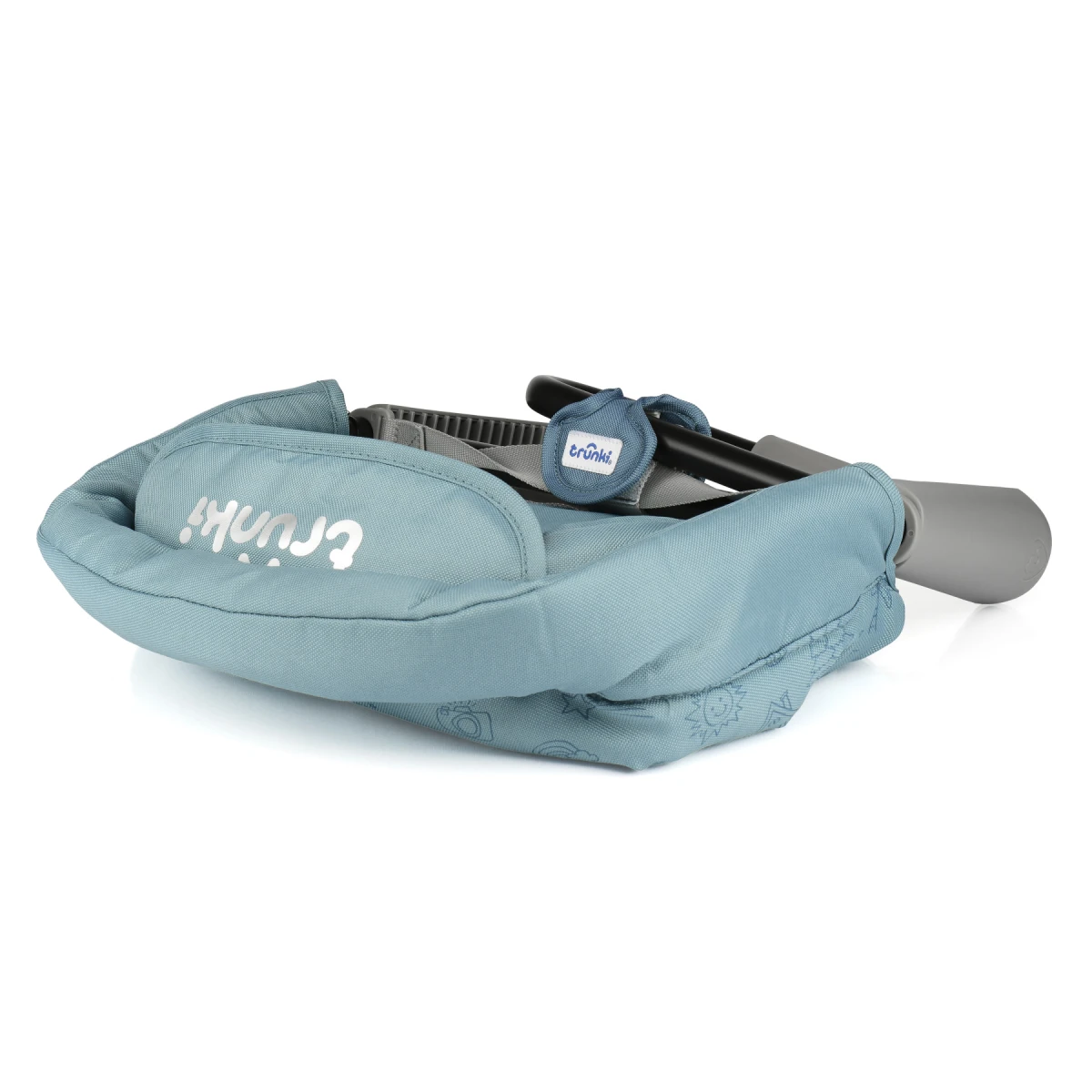 TRUNKI Krzesełko podróżne Niebieskie | Pan Piksel