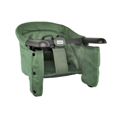 TRUNKI Krzesełko podróżne Zielone | Pan Piksel