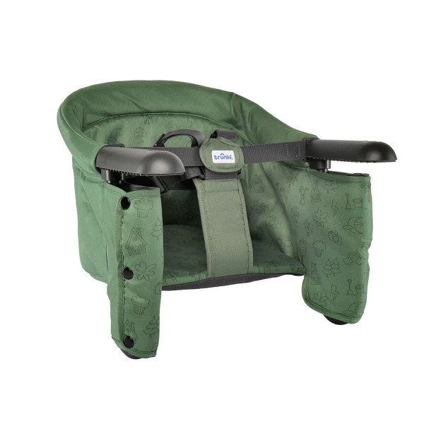 TRUNKI Krzesełko podróżne Zielone | Pan Piksel