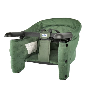 TRUNKI Krzesełko podróżne Zielone | Pan Piksel