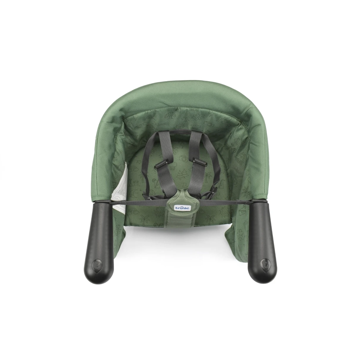 TRUNKI Krzesełko podróżne Zielone | Pan Piksel