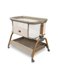 Łóżeczko dostawne Nino Beige Milly Mally | Pan Piksel