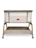 Łóżeczko dostawne Nino Beige Milly Mally | Pan Piksel