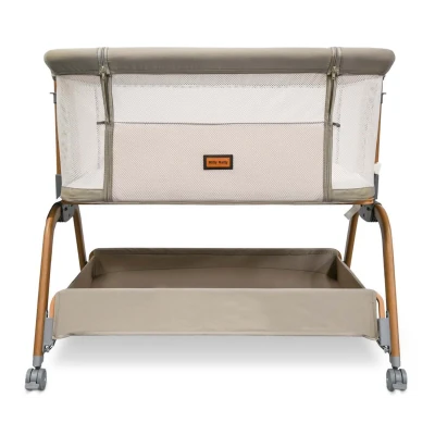 Milly Mally Łóżeczko Dostawne Nino Beige | Pan Piksel