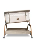 Łóżeczko dostawne Nino Beige Milly Mally | Pan Piksel