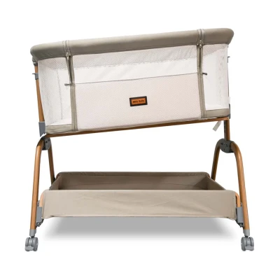 Milly Mally Łóżeczko Dostawne Nino Beige | Pan Piksel