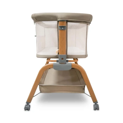 Milly Mally Łóżeczko Dostawne Nino Beige | Pan Piksel