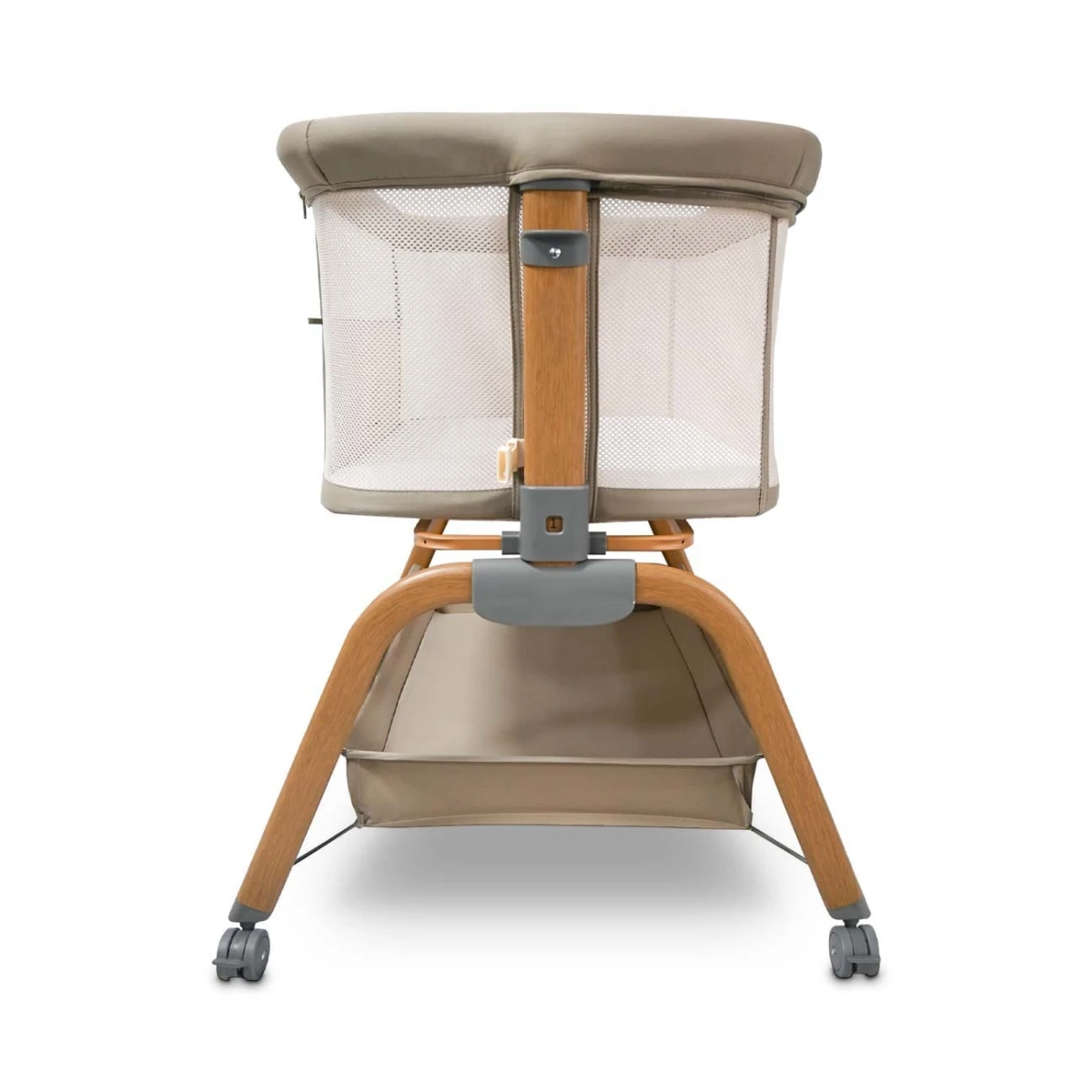 Łóżeczko dostawne Nino Beige Milly Mally | Pan Piksel