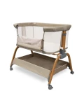 Łóżeczko dostawne Nino Beige Milly Mally | Pan Piksel