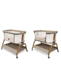 Łóżeczko dostawne Nino Beige Milly Mally | Pan Piksel