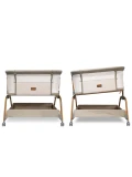 Łóżeczko dostawne Nino Beige Milly Mally | Pan Piksel