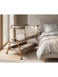 Łóżeczko dostawne Nino Beige Milly Mally | Pan Piksel