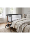 Łóżeczko dostawne Nino Grey Milly Mally | Pan Piksel