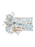 MOULIN ROTY Puzzle kartonowe ODKRYWCA-ARKTYKI | Pan Piksel