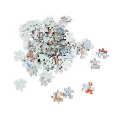 MOULIN ROTY Puzzle kartonowe ODKRYWCA-ARKTYKI | Pan Piksel