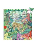 DJECO Puzzle tekturowe DŻUNGLA 54 elem. | Pan Piksel
