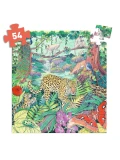 DJECO Puzzle tekturowe DŻUNGLA 54 elem. | Pan Piksel