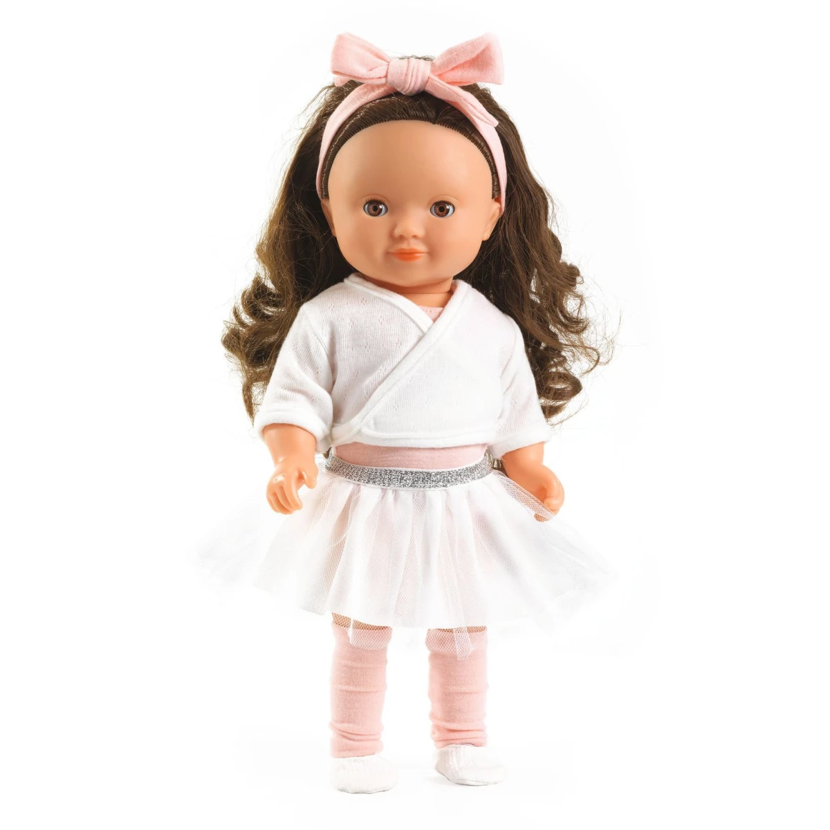 DJECO Lalka Roxane 32 cm KOLEKCJA LOVELY POMEA | Pan Piksel