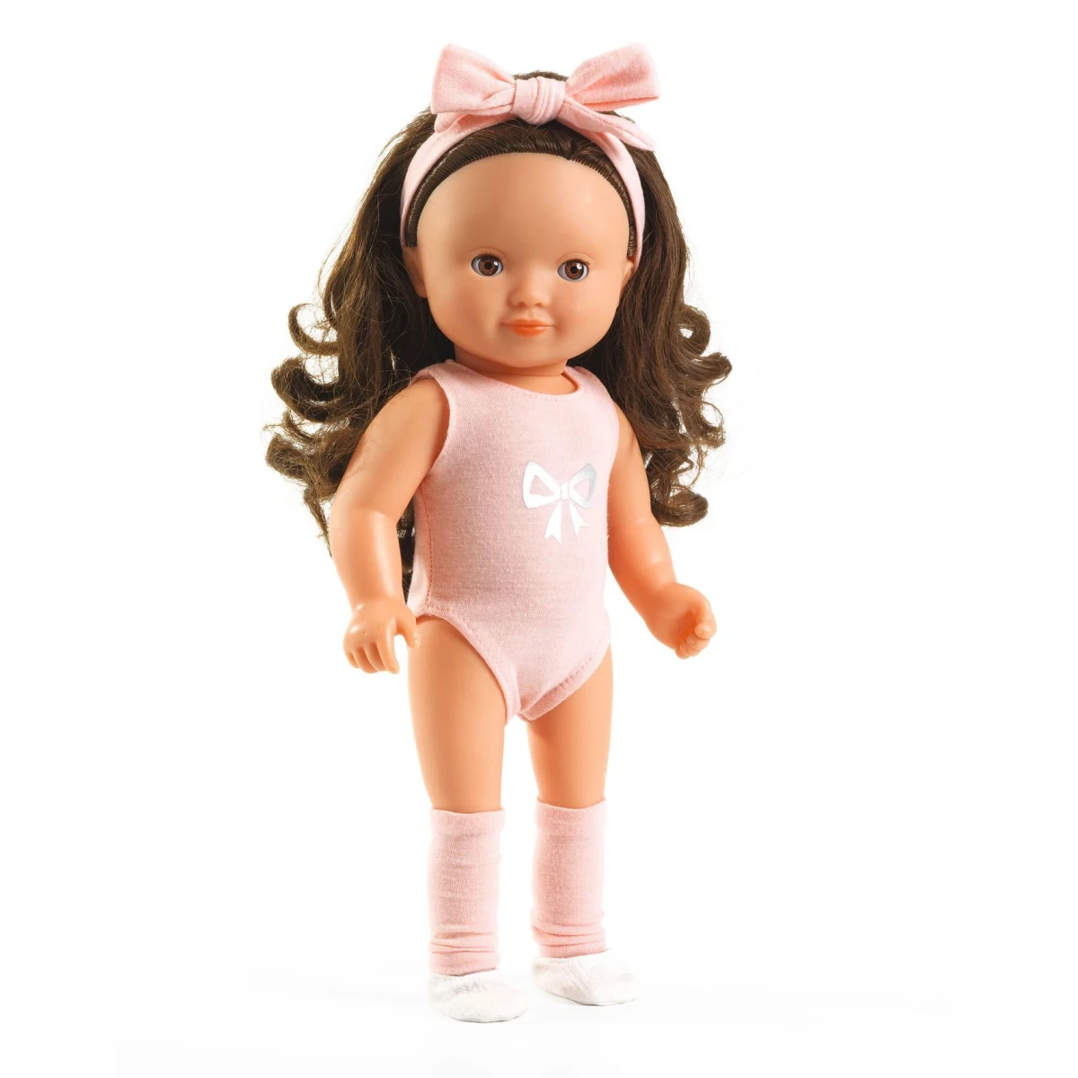 DJECO Lalka Roxane 32 cm KOLEKCJA LOVELY POMEA | Pan Piksel