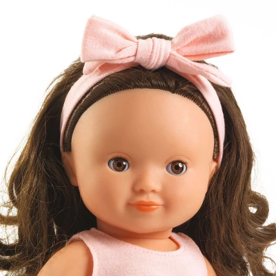 DJECO Lalka Roxane 32 cm KOLEKCJA LOVELY POMEA | Pan Piksel