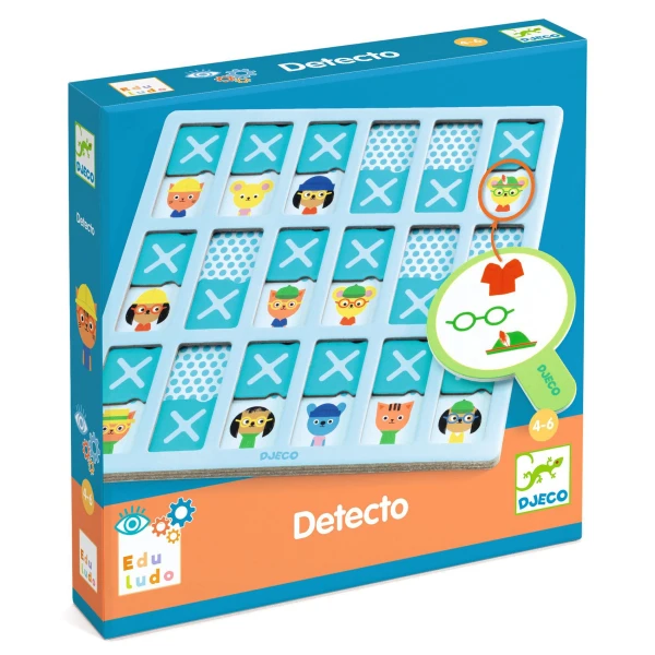 Gra obserwacyjna Detecto Djeco | Pan Piksel