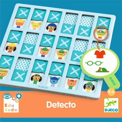 DJECO Eduludo gra obserwacyjna DETECTO | Pan Piksel