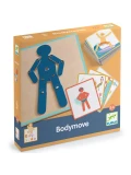 DJECO Eduludo gra edukacyjna BODYMOVE | Pan Piksel