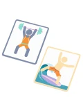 DJECO Eduludo gra edukacyjna BODYMOVE | Pan Piksel