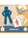 DJECO Eduludo gra edukacyjna BODYMOVE | Pan Piksel
